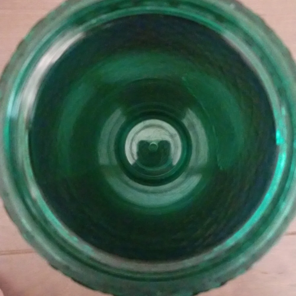 Starbucks Emerald Green Jeweled Venti Tumbler with Straw